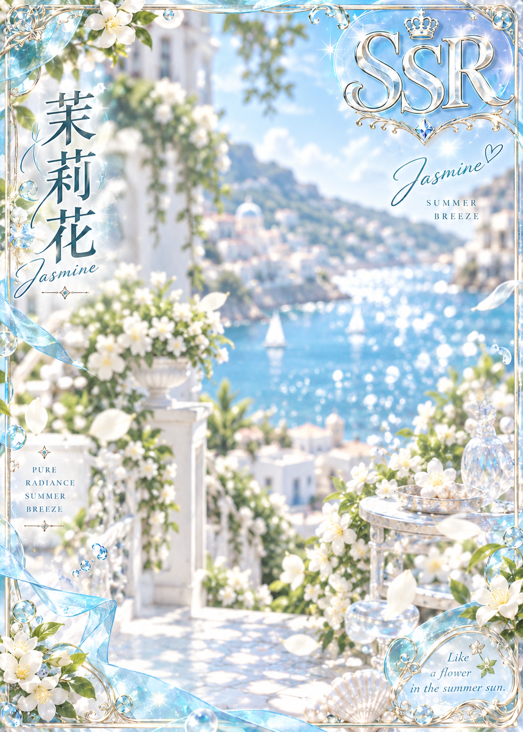 BREEZEのカード作例
